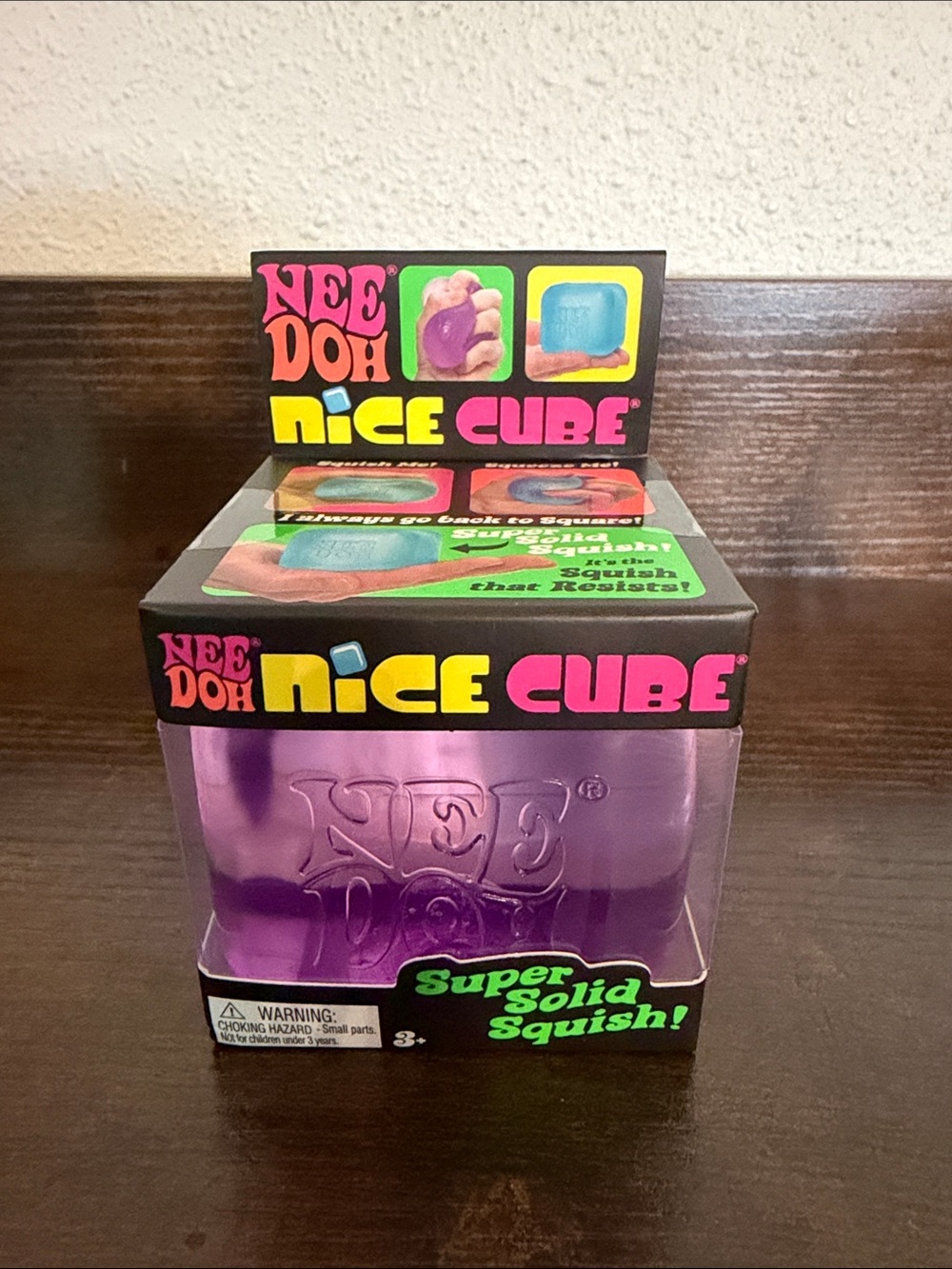 NeeDoh Nice Cube - Purple